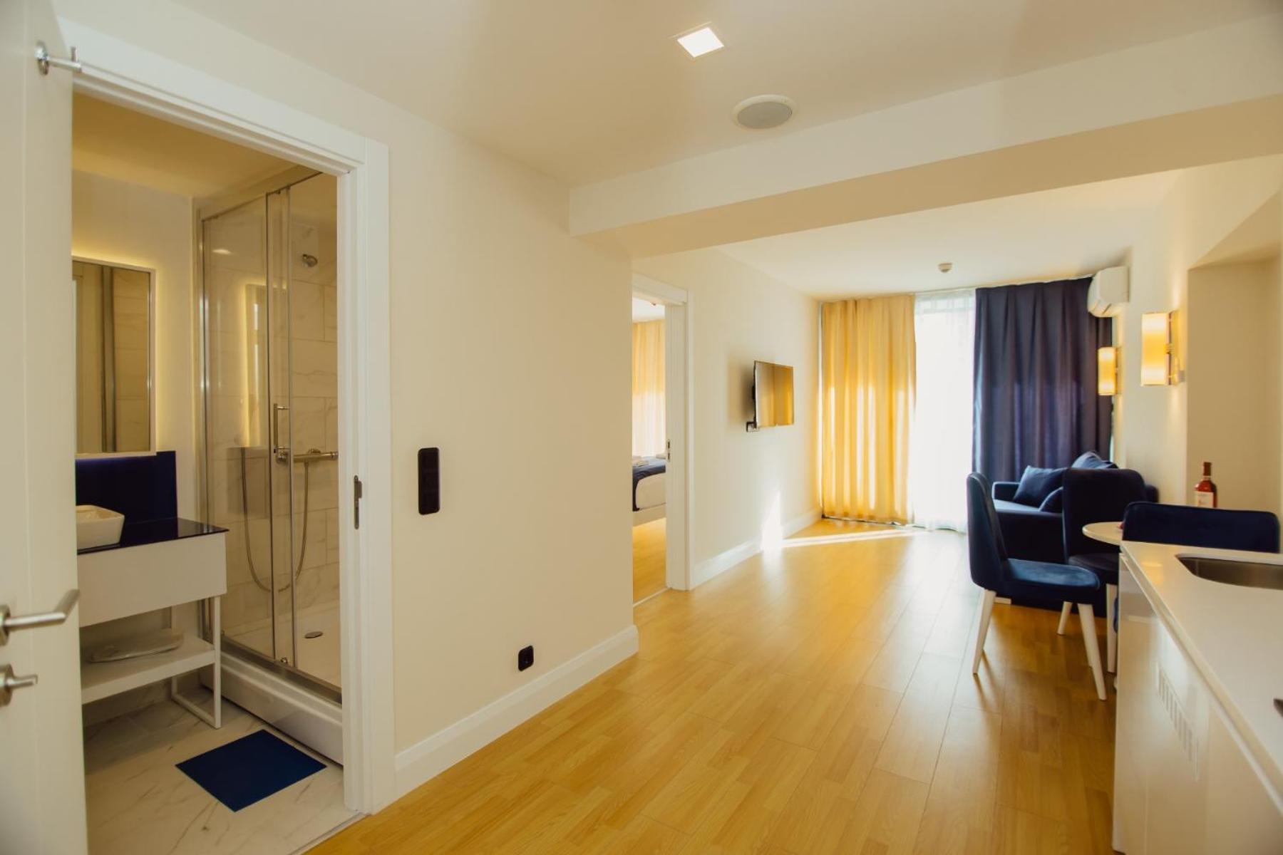 Orbi City Twin Towers Apartment Batumi Luaran gambar