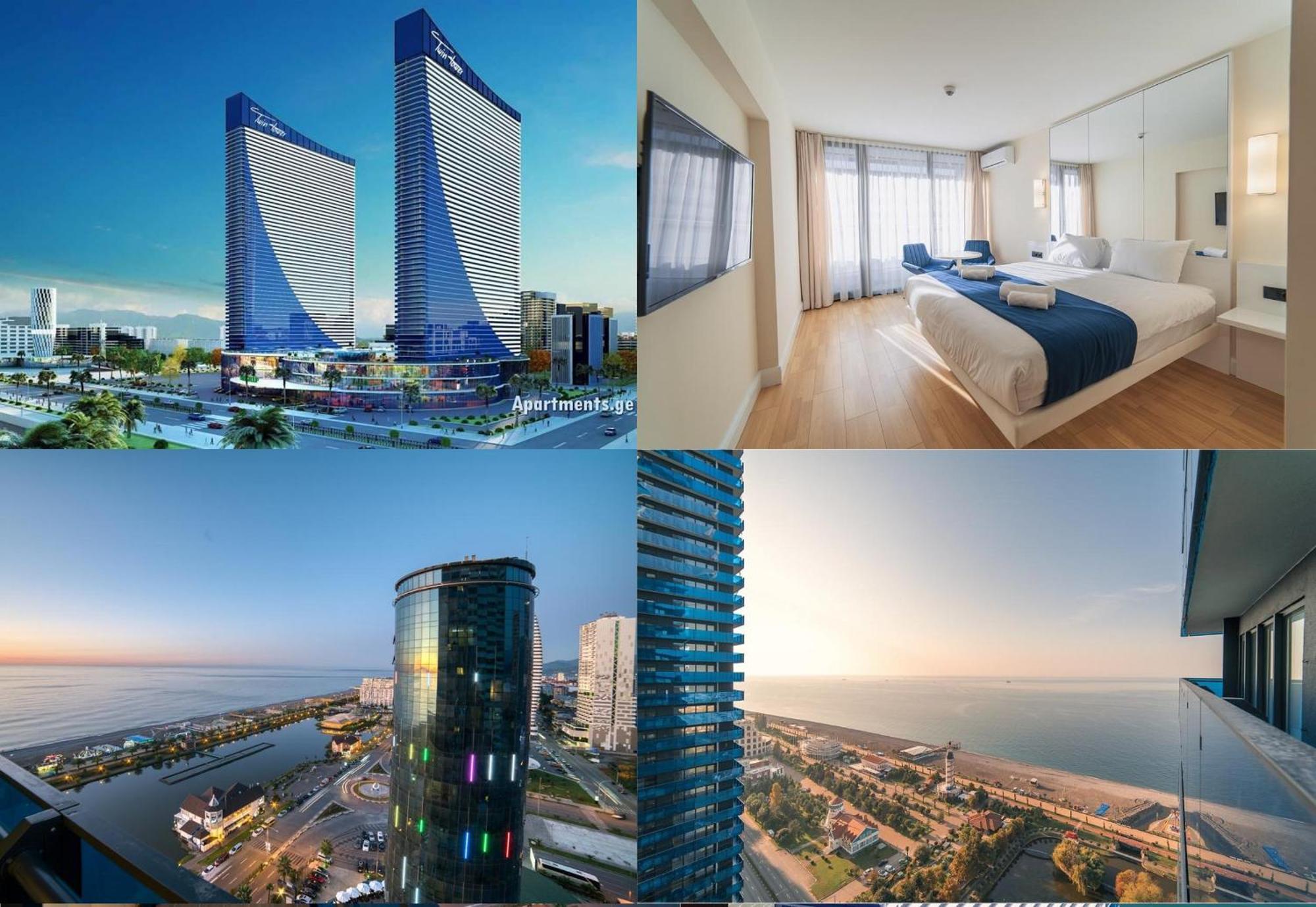 Orbi City Twin Towers Apartment Batumi Luaran gambar