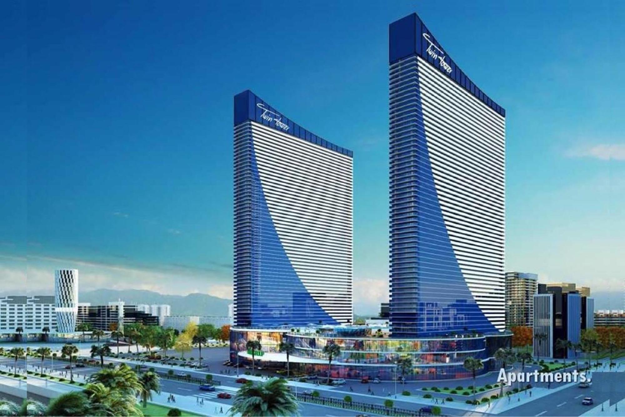 Orbi City Twin Towers Apartment Batumi Luaran gambar